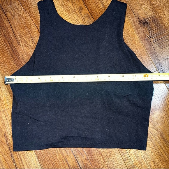ATHLETA Conscious Crop Bra BLACK Size XS - Picture 8 of 9